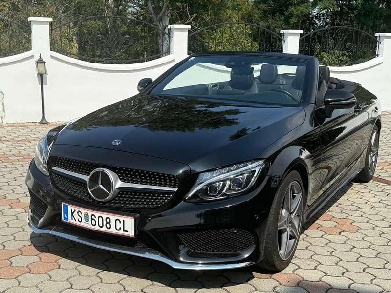 Gebraucht Mercedes C300 AMG 245 PS (180 kW) 2017 Schwarz Cabrio