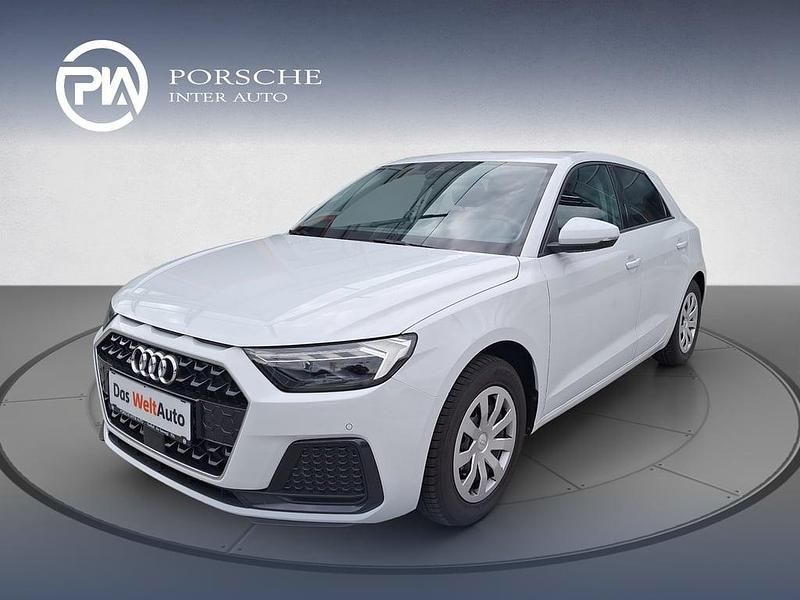 Weiss metallic Gebraucht 2024 Audi A1 Sportback Advanced Kleinwagen | € 24.990 (Etwas zu teuer) - Bild 1/4