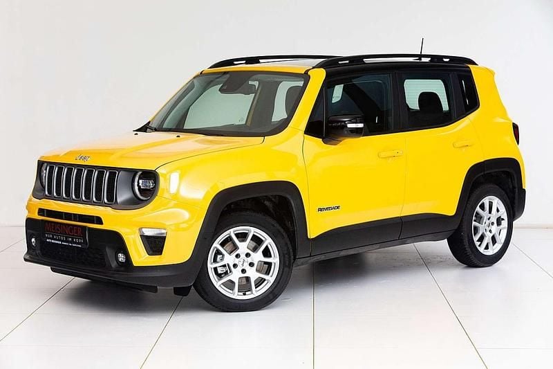 Gelb Gebraucht 2025 Jeep Renegade SUV | € 26.900 (Fairer Preis) - Bild 1/4