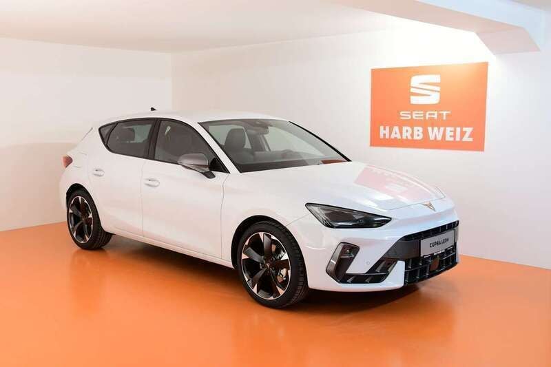 Neu Cupra Leon 150 PS (110 kW) 2025 Weiss  metallic Limousine