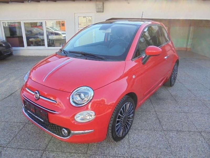 Rot Gebraucht 2018 Fiat 500 Lounge Limousine | € 8.990 (Guter Preis) - Bild 1/4