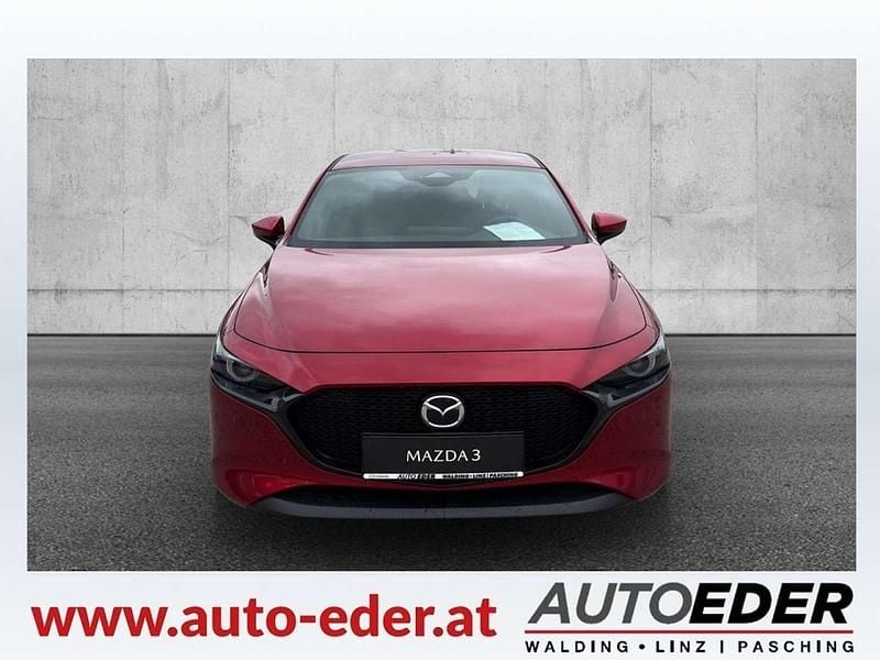 Gebraucht Mazda 3 Takumi-Line 140 PS (102 kW) 2025 Rot Limousine