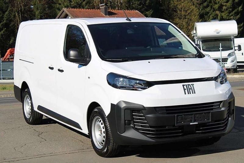 Neu Fiat Scudo 120 PS (88 kW) 2025 Weiß Van