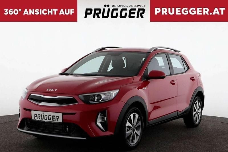 Gebraucht Kia Stonic Silver 99 PS (72 kW) 2025 Rot SUV