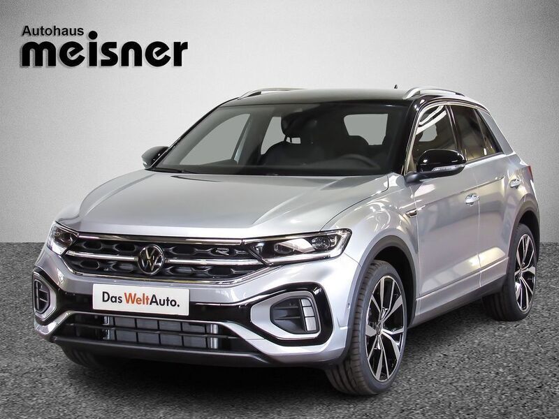 Silber metallic Gebraucht 2024 VW T-Roc R-line SUV | € 36.850 (Teuer) - Bild 1/4