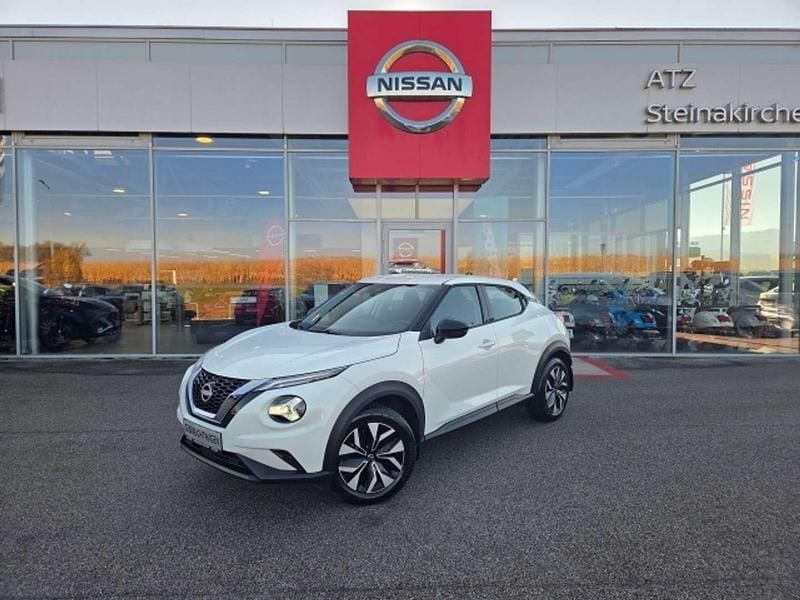 Weiß Gebraucht 2023 Nissan Juke Acenta SUV | € 18.990 (Fairer Preis) - Bild 1/3