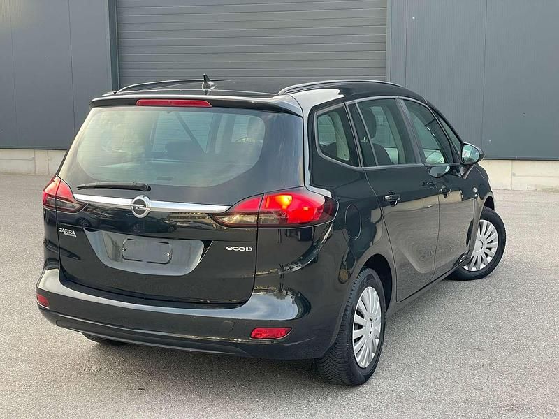 Gebraucht Opel Zafira Tourer Active 136 PS (100 kW) 2014 Schwarz Van / Kleinbus
