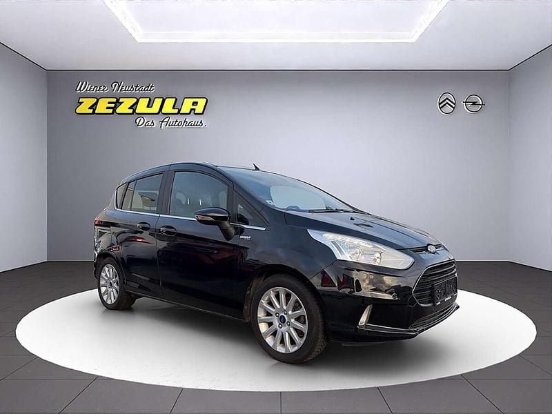 Gebraucht Ford B-MAX Titanium 101 PS (74 kW) 2015 Schwarz Van / Kleinbus