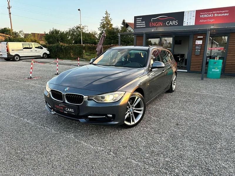 Grau Gebraucht 2013 BMW 330 Sport Line Kombi | € 12.499 (Guter Preis) - Bild 1/4