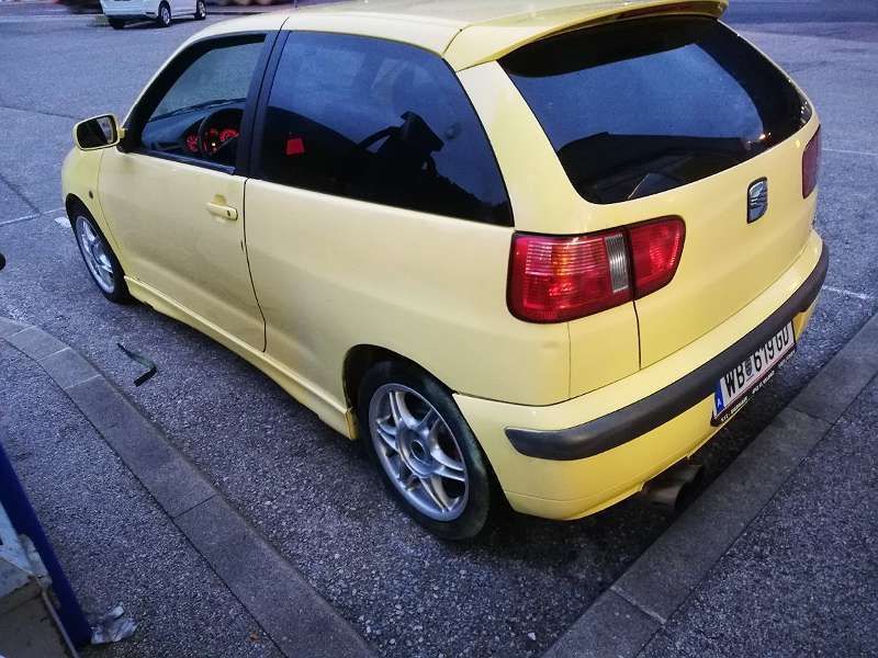 Verkauft Seat Ibiza cupra 1,8t Sportwa., gebraucht 2002 ...