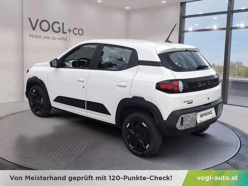 Gebraucht Dacia Spring Extreme 19 kW (26 PS) 2025 Weiß Kleinwagen