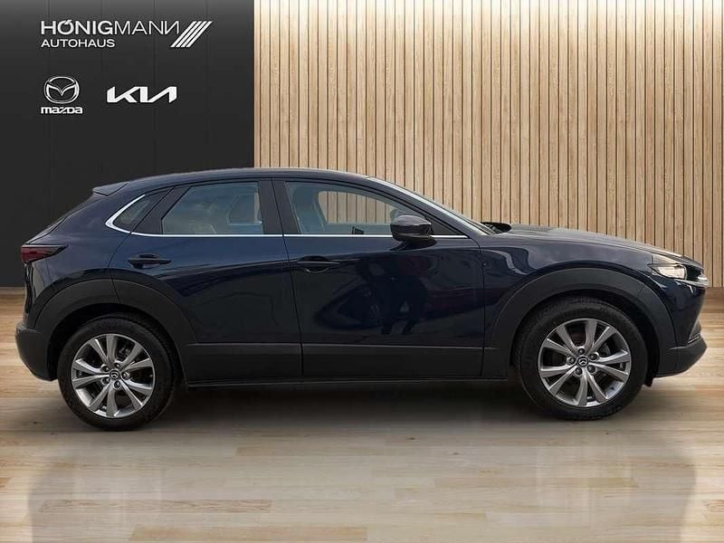 Gebraucht Mazda CX-30 Comfort 122 PS (89 kW) 2023 Blau SUV