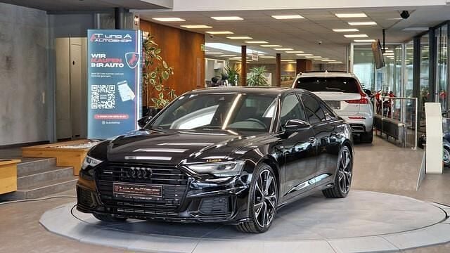 Gebraucht Audi A6 S-Line 265 PS (194 kW) 2022 Schwarz Limousine
