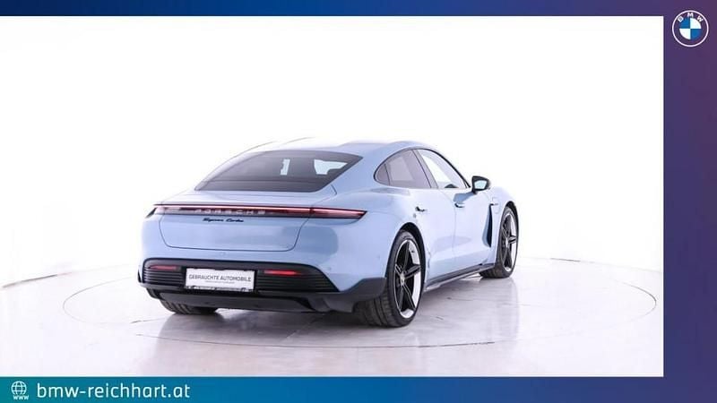Gebraucht Porsche Taycan Turbo 500 kW (680 PS) 2020 Weiß Limousine