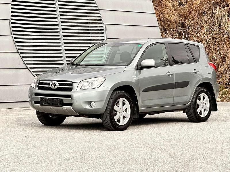 Gebraucht Toyota RAV4 Sport 136 PS (100 kW) 2008 Grün SUV
