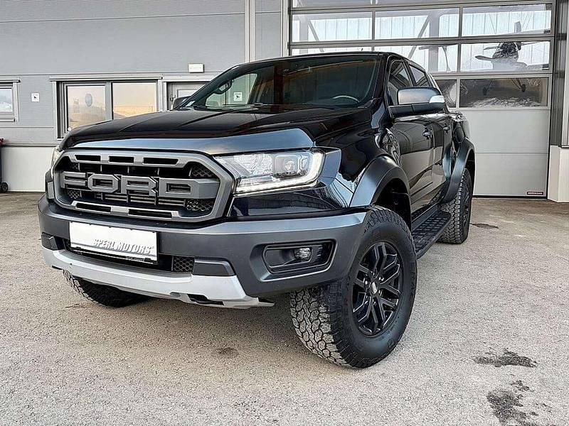 Gebraucht Ford Ranger Raptor 213 PS (156 kW) 2021 Schwarz Abholung