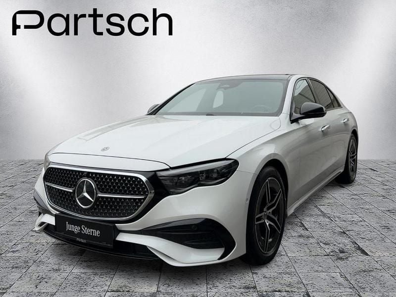 Gebraucht Mercedes E220 AMG line 197 PS (144 kW) 2025 Weiß Limousine