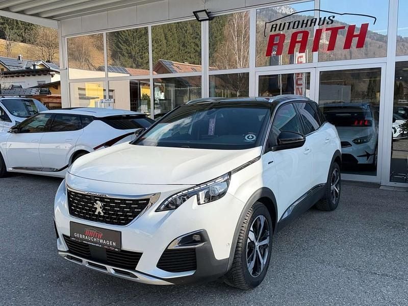 Gebraucht Peugeot 3008 GT-line 131 PS (96 kW) 2020 Weiß SUV