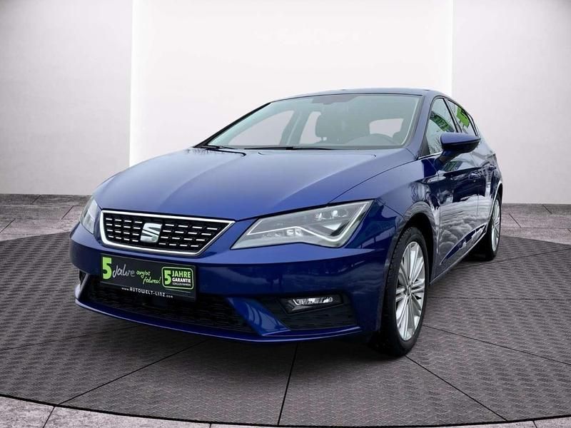 Gebraucht Seat Leon XCELLENCE 116 PS (85 kW) 2018 Blau Limousine