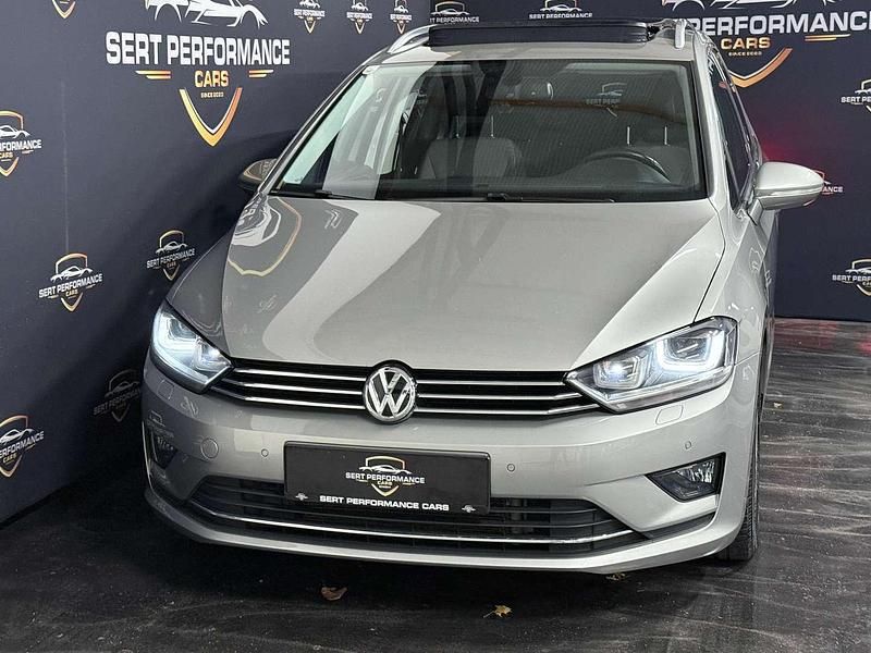 Gebraucht VW Golf Sportsvan Highline 150 PS (110 kW) 2015 Grau Van / Kleinbus