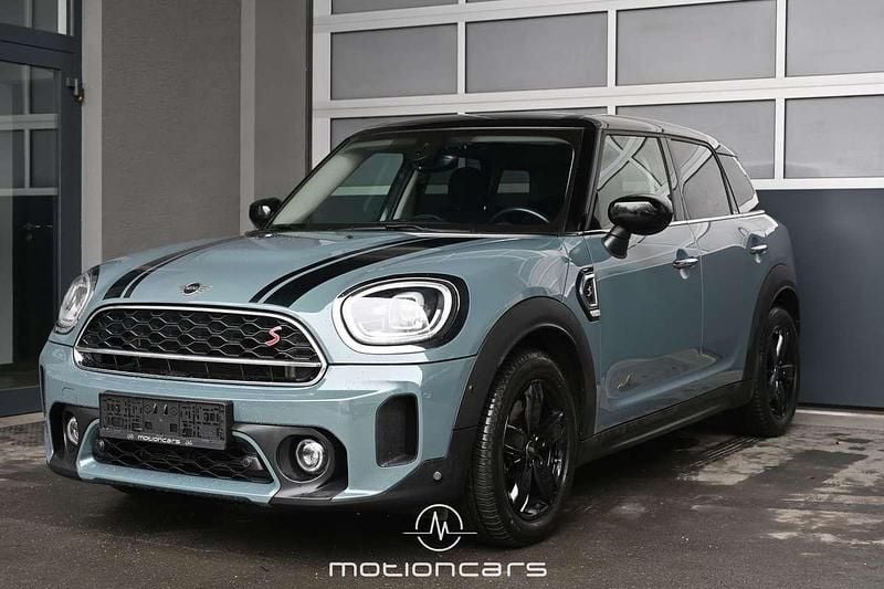 Grau Gebraucht 2021 Mini Cooper S Countryman SUV | € 25.780 (Fairer Preis) - Bild 1/4