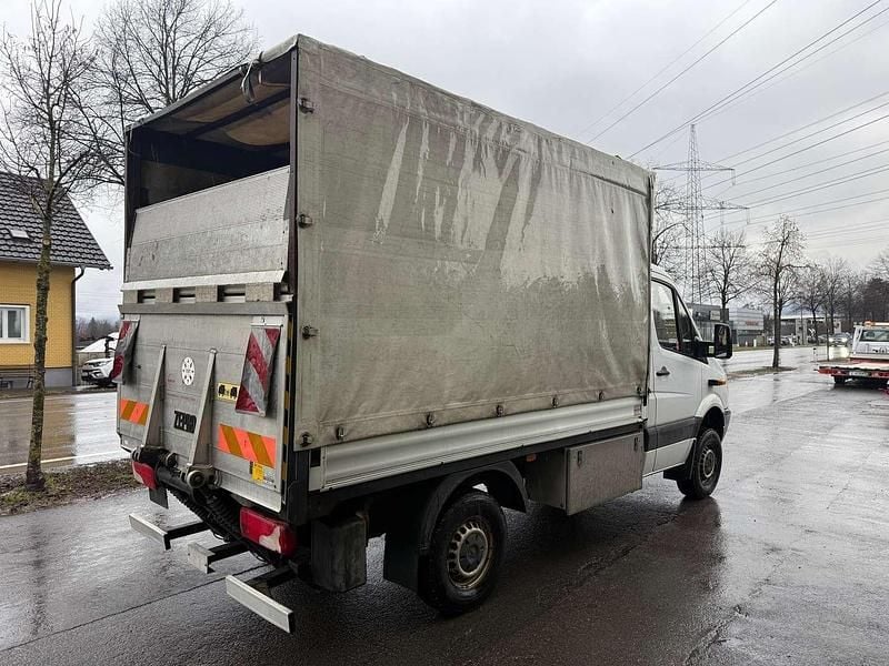 Gebraucht Mercedes Sprinter 150 PS (110 kW) 2008 Weiß Van