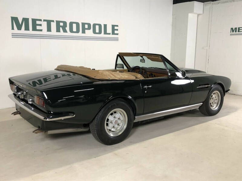 Gebraucht Aston Martin V8 340 PS (250 kW) 1982 Weiß Coupé