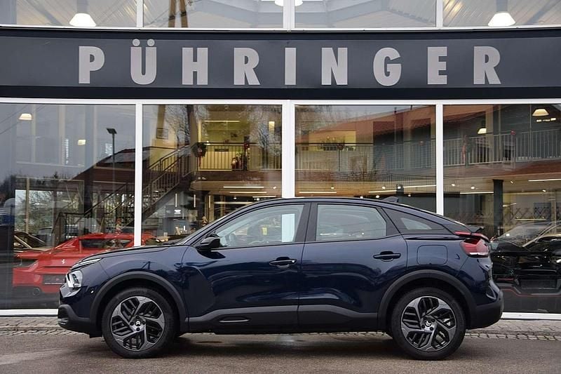 Blau Gebraucht 2024 Citroën C4 Limousine | € 19.900 - Bild 1/4