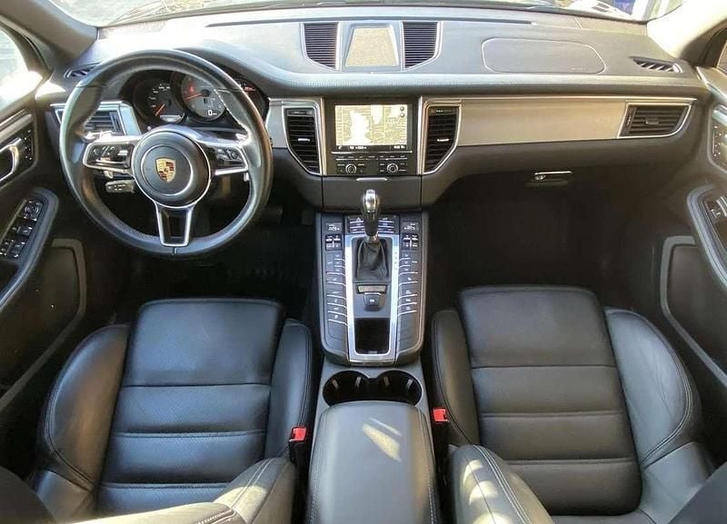 Gebraucht Porsche Macan 258 PS (189 kW) 2016 Schwarz SUV