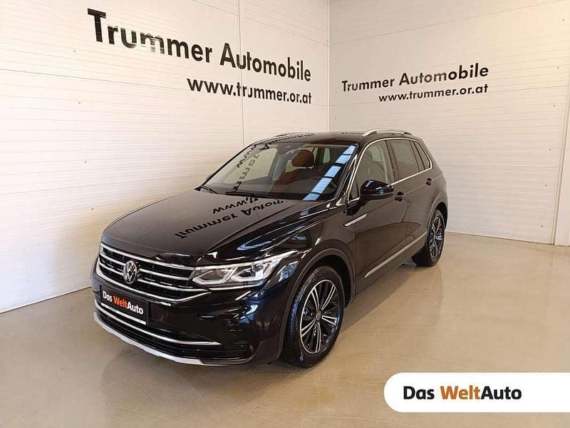 Gebraucht VW Tiguan Elegance 150 PS (110 kW) 2024 Schwarz  metallicperleffektno SUV