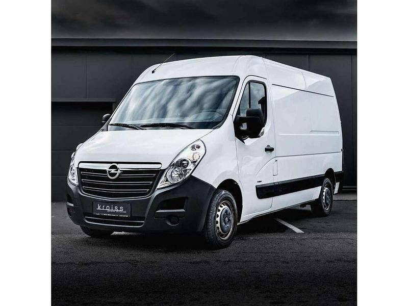 Weiß Gebraucht 2012 Opel Movano Van | € 15.490 (Fairer Preis) - Bild 1/4