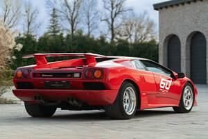 Gebraucht Lamborghini Diablo 492 PS (361 kW) 1993 Rot Coupé