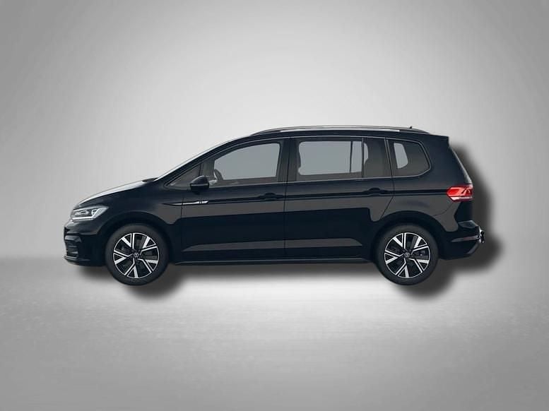Gebraucht VW Touran Highline 150 PS (110 kW) 2025 Schwarz Van / Kleinbus