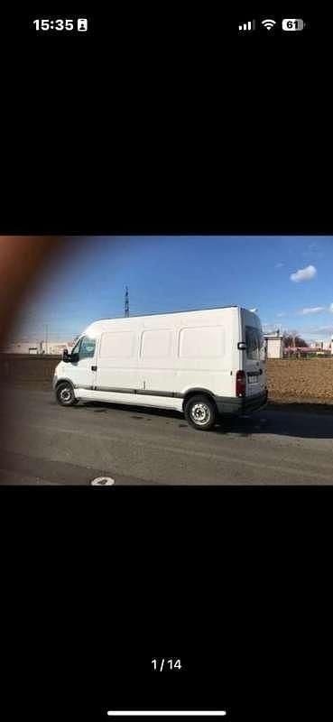 Gebraucht Opel Movano 114 PS (83 kW) 2006 Kombi