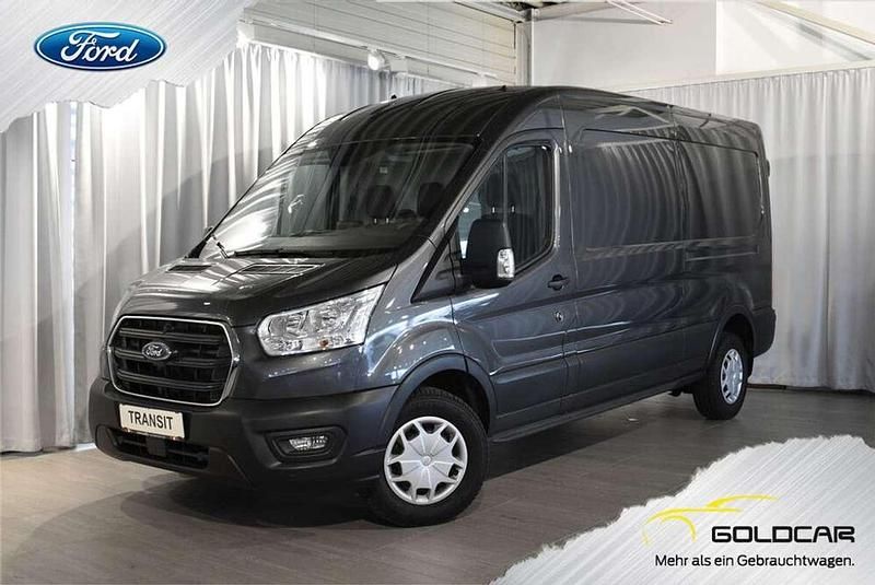 Grau Gebraucht 2022 Ford Transit Trend Van | € 31.900 (Teuer) - Bild 1/4