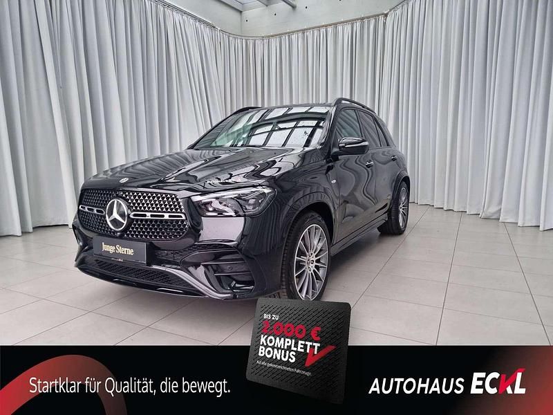 Gebraucht Mercedes GLE350 197 PS (144 kW) 2025 Schwarz SUV