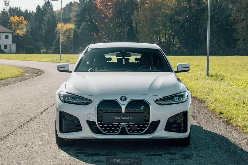 Gebraucht BMW i4 M Sport 210 kW (286 PS) 2024 Weiß Limousine