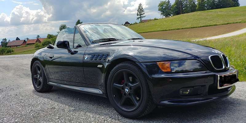 Verkauft BMW Z3 1,8 Cabrio / Roadster, gebraucht 1999, 113 ...