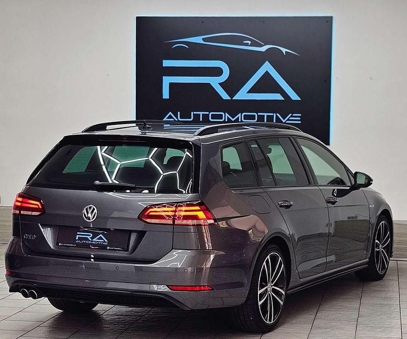 Gebraucht VW Golf VII GTD 184 PS (135 kW) 2017 Grau Kombi