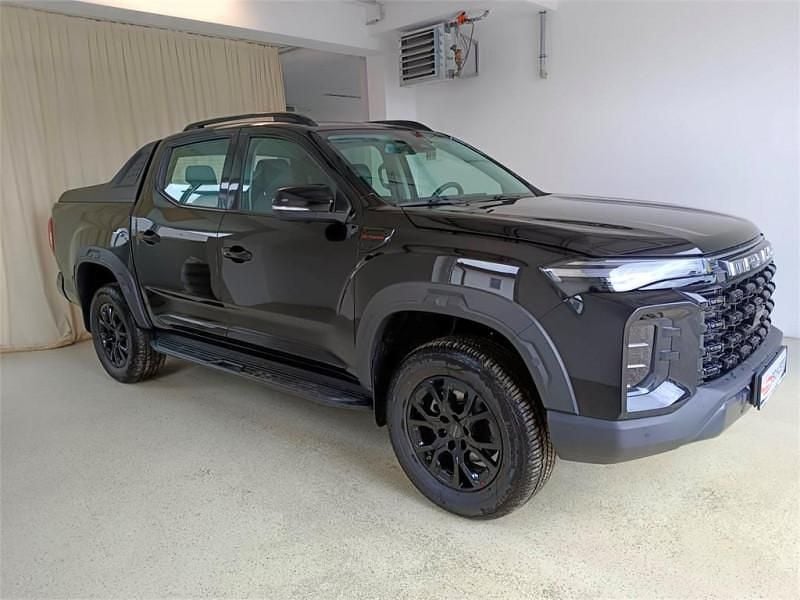 Neu Maxus T60 215 PS (158 kW) 2025 Schwarz Abholung