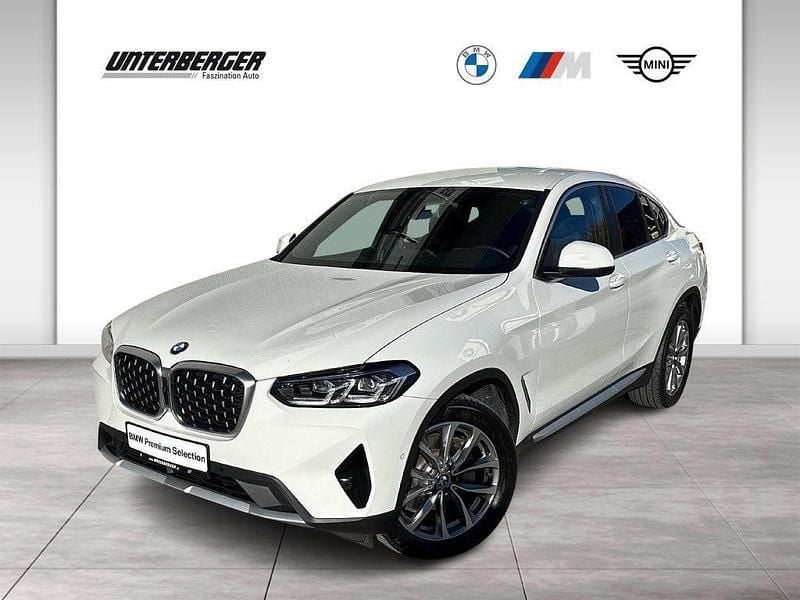 Gebraucht BMW X4 Efficient Dynamics 286 PS (210 kW) 2022 Alpinweiß SUV