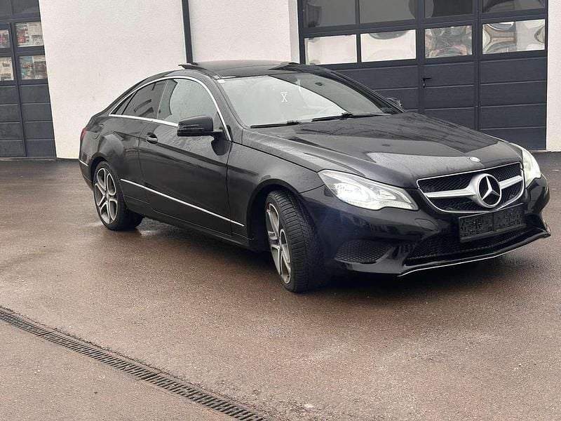 Gebraucht Mercedes E250 204 PS (150 kW) 2014 Coupé