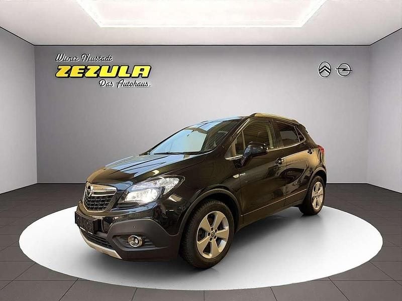 Schwarz Gebraucht 2016 Opel Mokka Cosmo SUV | € 11.990 (Fairer Preis) - Bild 1/4