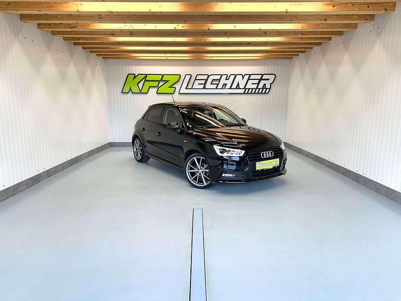 Schwarz Gebraucht 2016 Audi A1 Sportback Sport Kleinwagen | € 13.950 (Fairer Preis) - Bild 1/3