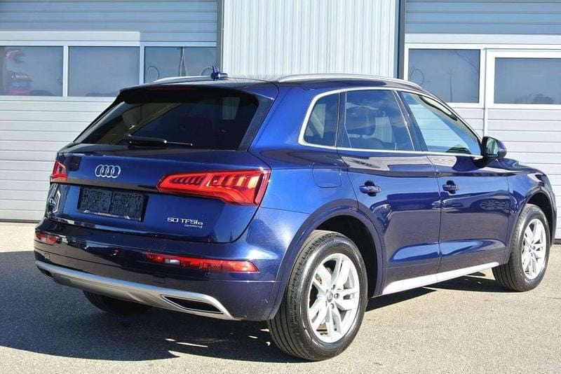 Gebraucht Audi Q5 Sport 252 PS (185 kW) 2020 Blau SUV