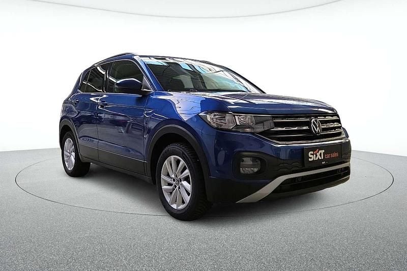 Blau Gebraucht 2023 VW T-Cross Life SUV | € 16.880 (Guter Preis) - Bild 1/4