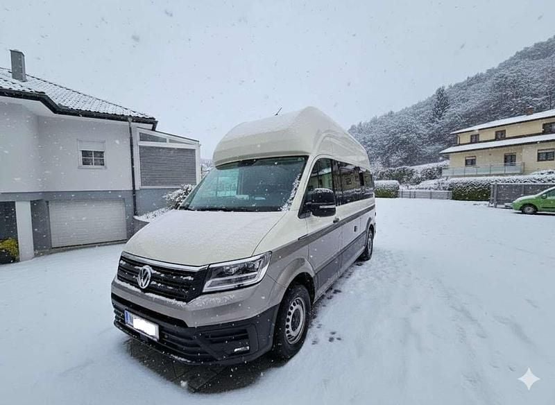 Gebraucht VW California California 177 PS (130 kW) 2019 Weiß Van