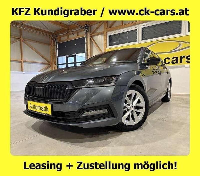 Grau Gebraucht 2022 Skoda Octavia SportLine Kombi | € 24.450 (Fairer Preis) - Bild 1/4