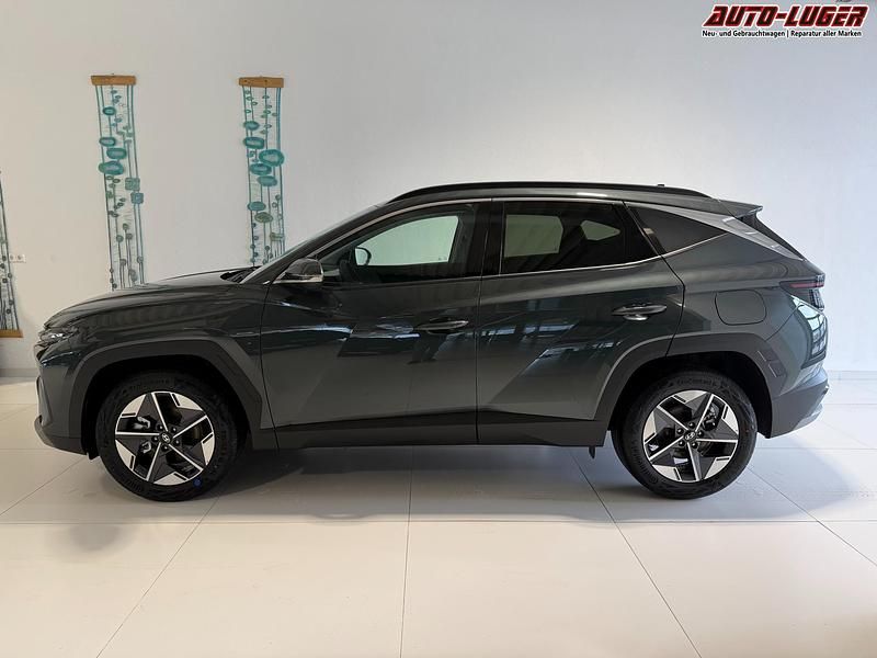 Neu Hyundai Tucson GO! 150 PS (110 kW) 2025 Cypress green pearl SUV