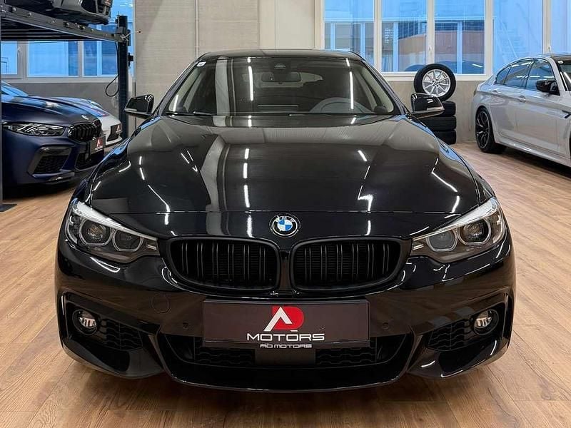 Gebraucht BMW 430 Luxury Line 258 PS (189 kW) 2018 Schwarz Coupé